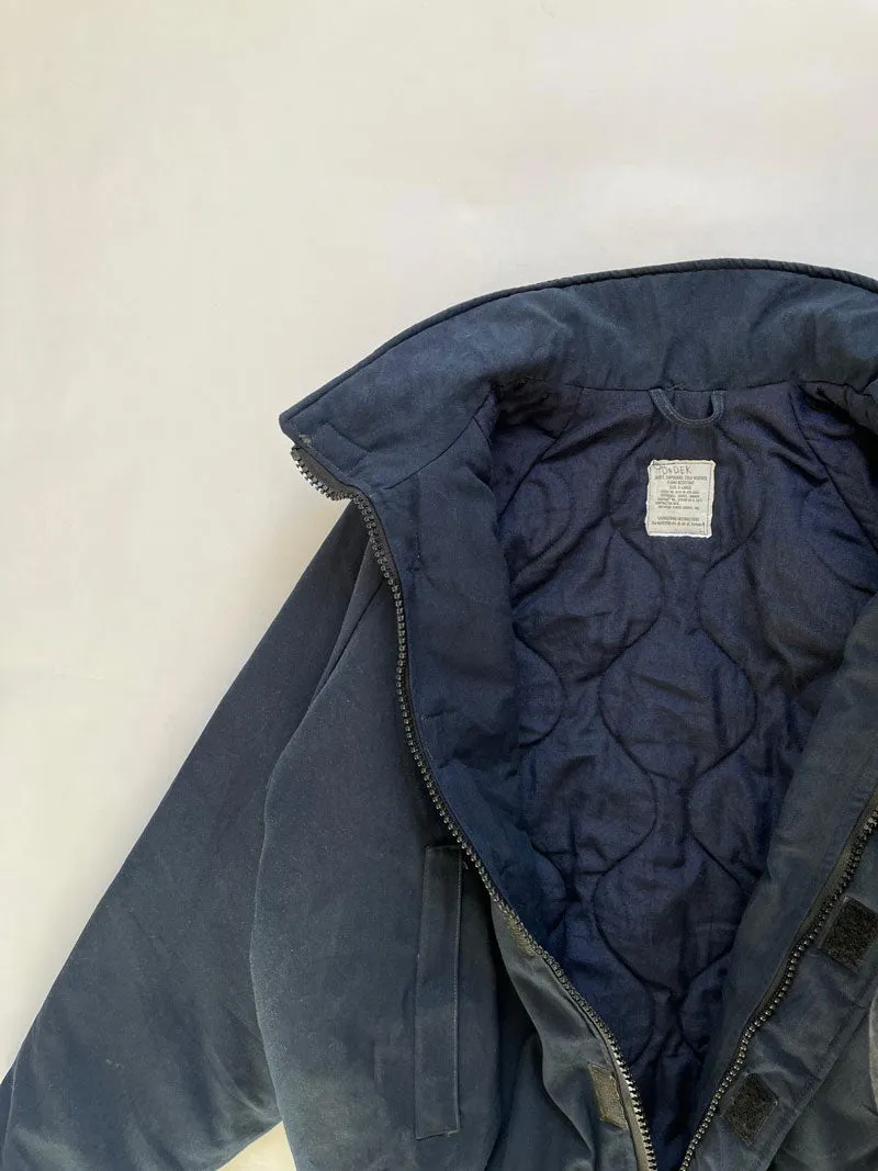 00s Us Navy Shipboard Jacket - M/L