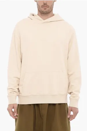 424 Brushed-Cotton Hoodie with Patch Pocket L Standard size
