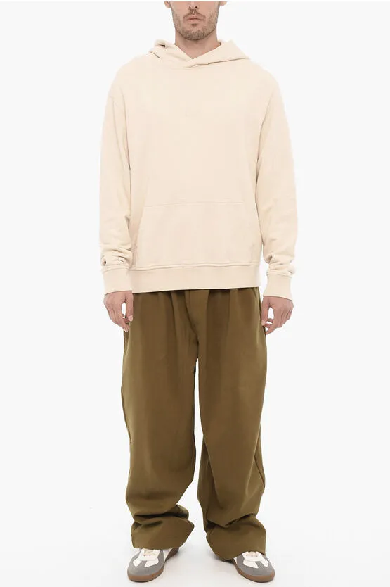 424 Brushed-Cotton Hoodie with Patch Pocket L Standard size
