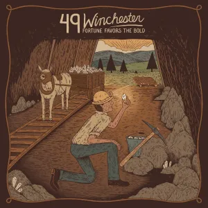 49 Winchester - Fortune Favors the Bold LP NEW INDIE EXCLUSIVE