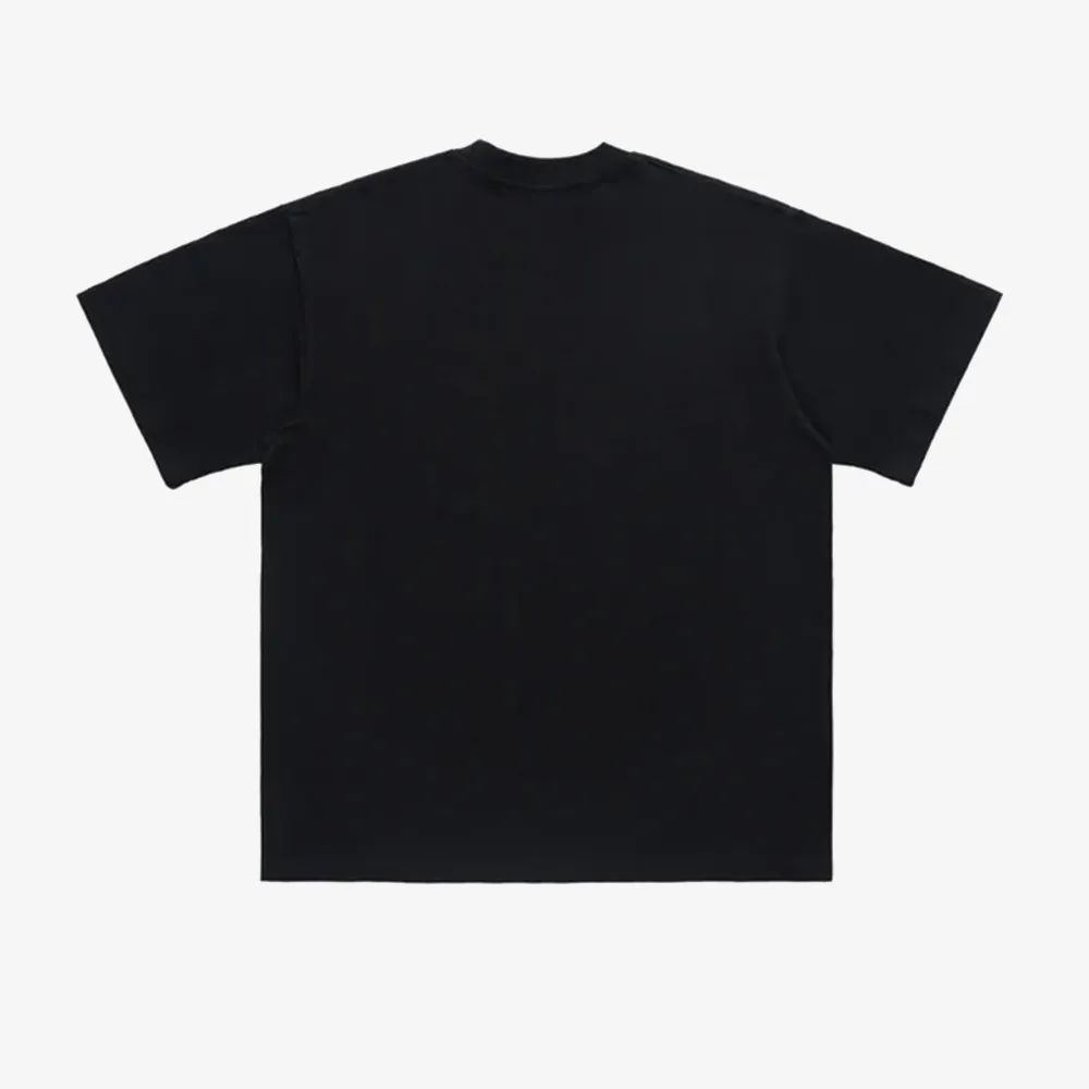 “American trendy niche cute otter print” T-shirt
