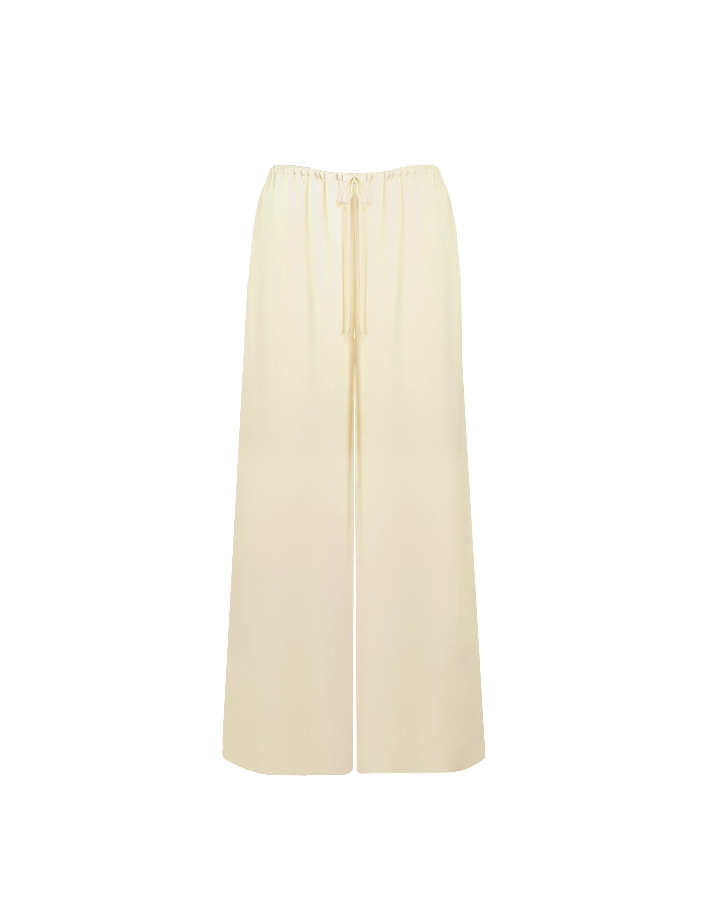 ANDIE SATIN PANT BUTTER