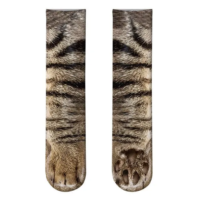Animal Paw Print Socks