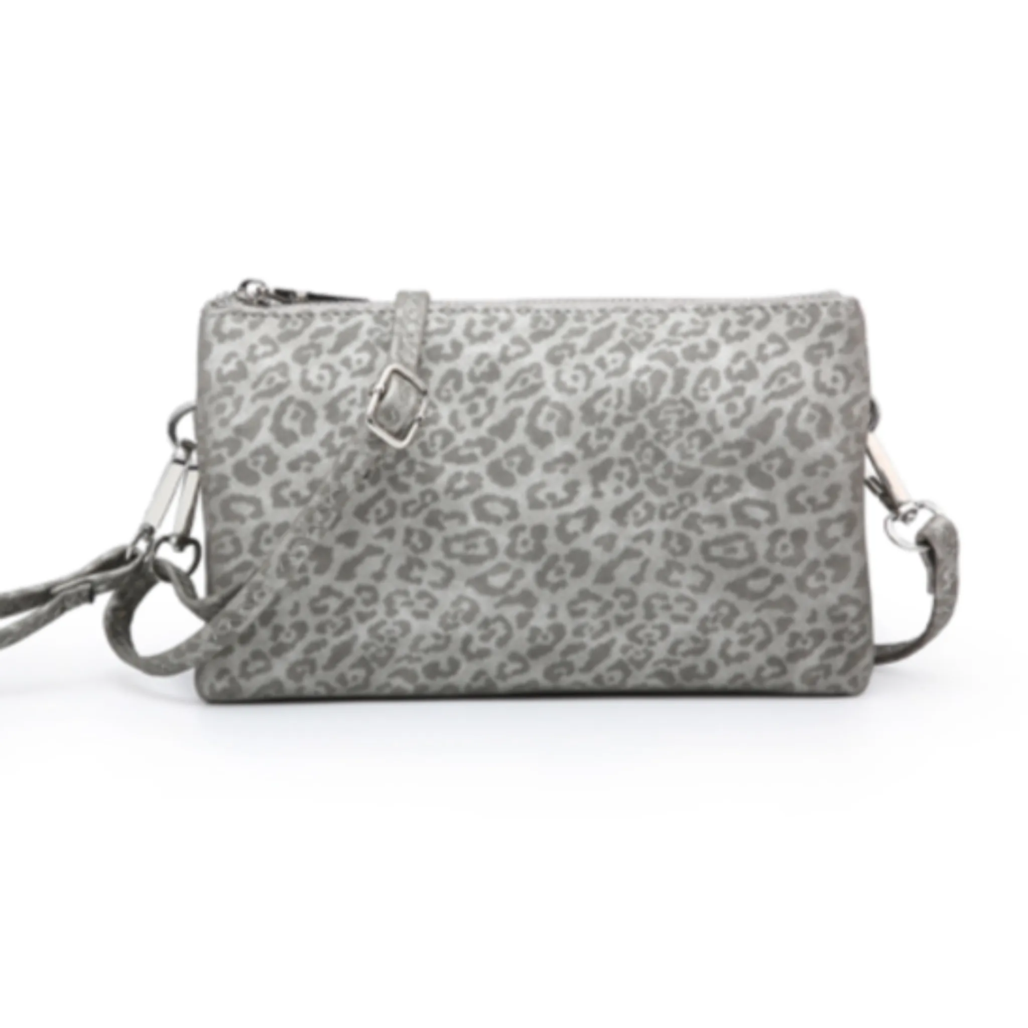 Animal Print Crossbody Bag