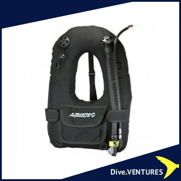 Aquatec BC-002 Navy military Horse Collar BCD