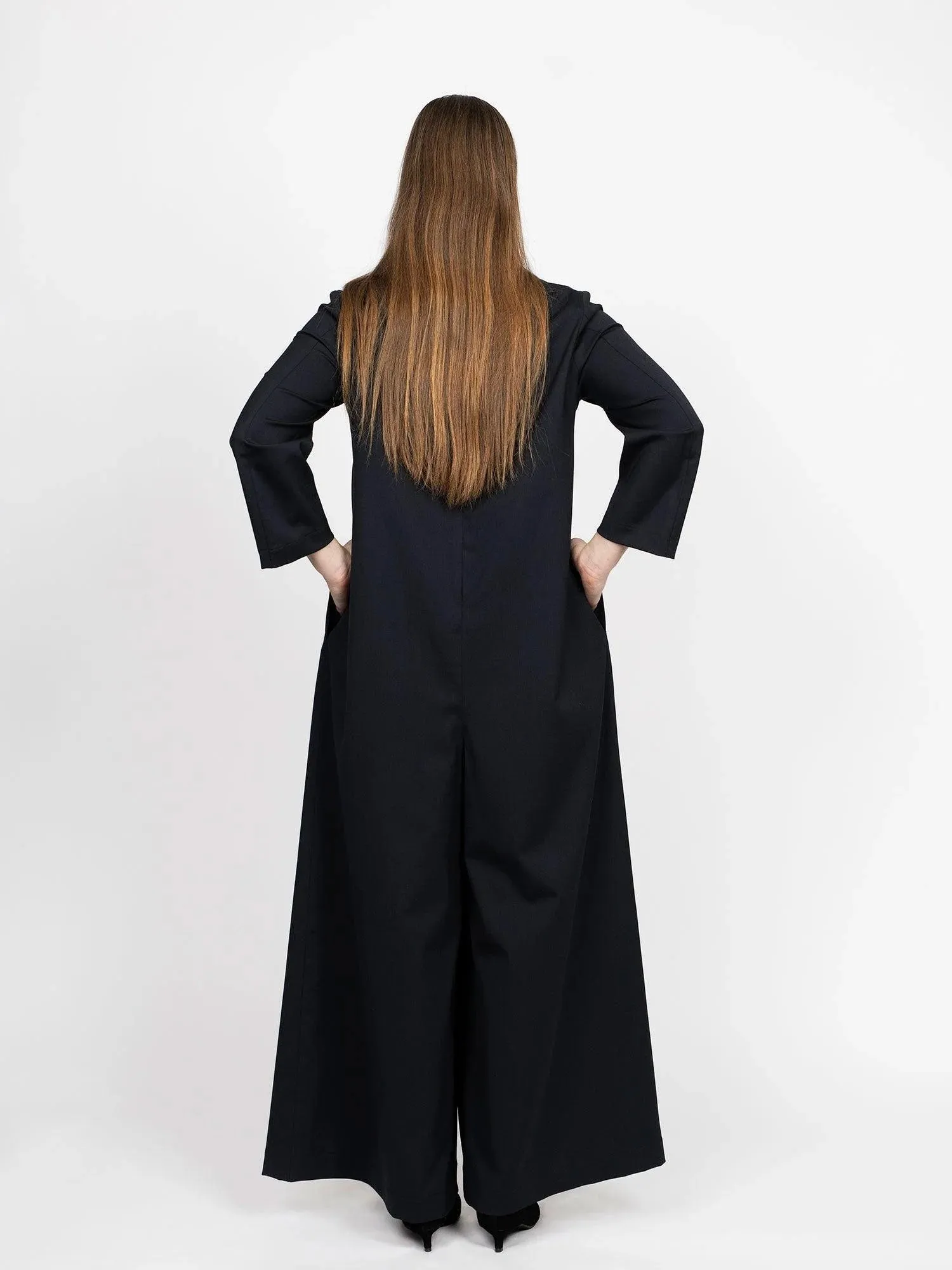 Assembly Line, Maxi Jumpsuit Pattern, Sweden