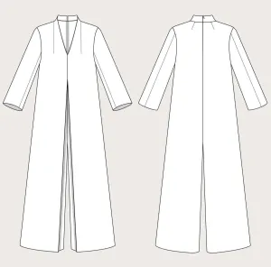 Assembly Line, Maxi Jumpsuit Pattern, Sweden