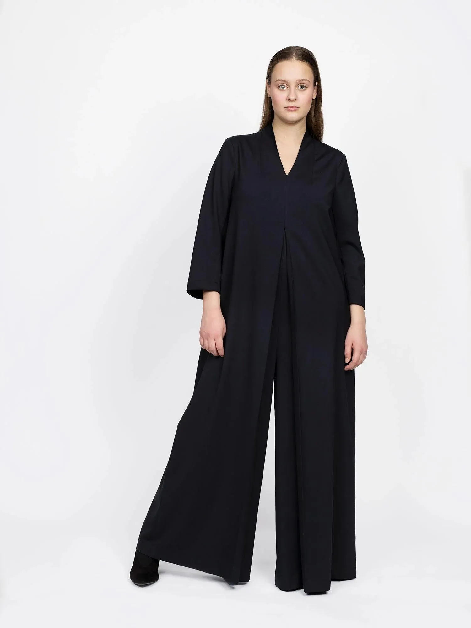 Assembly Line, Maxi Jumpsuit Pattern, Sweden