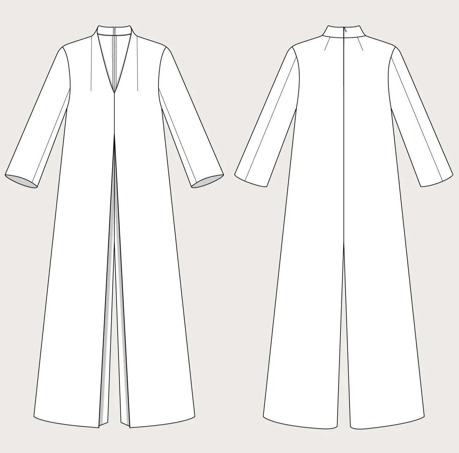 Assembly Line, Maxi Jumpsuit Pattern, Sweden