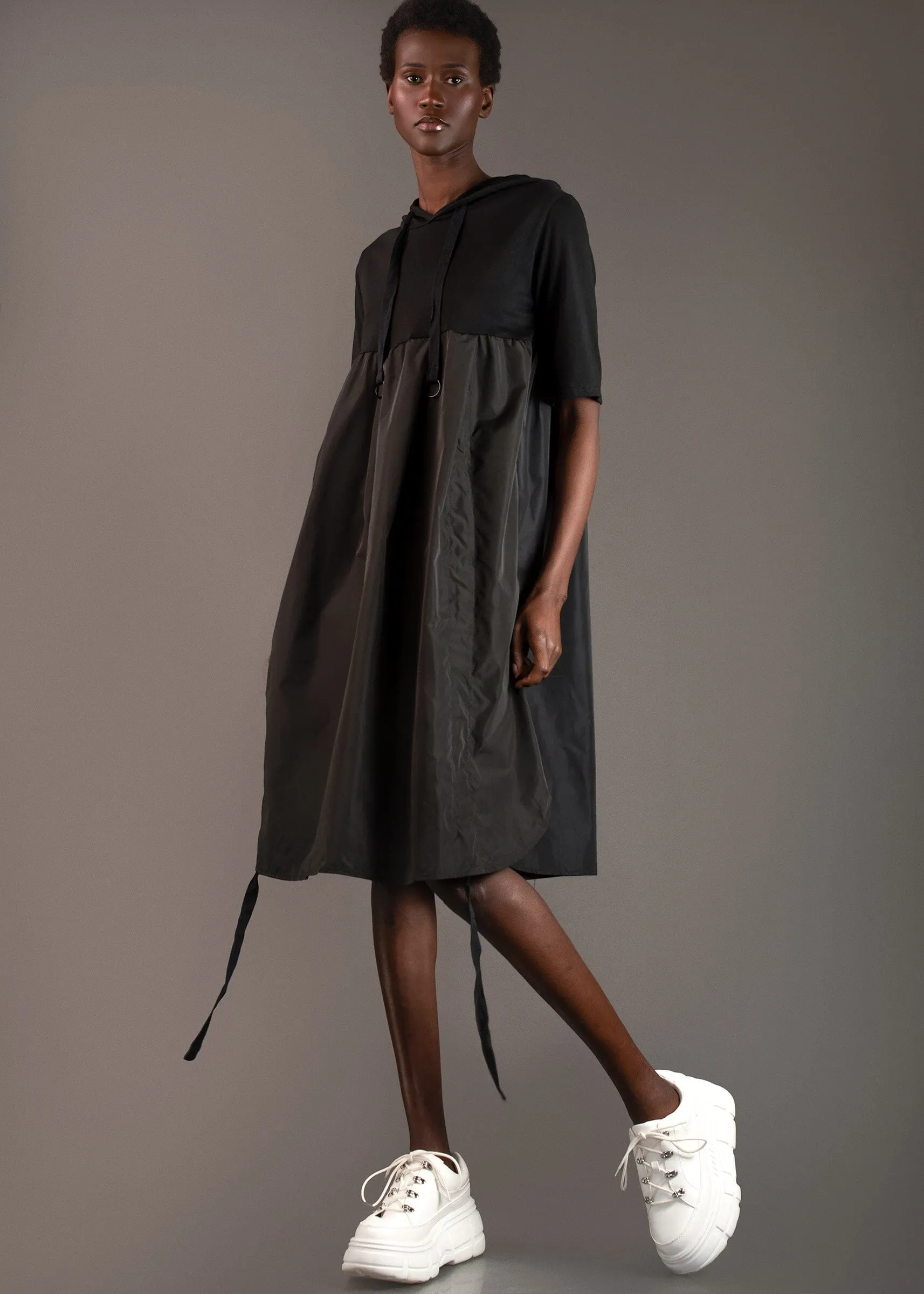 Athleisure Hoodie Dress