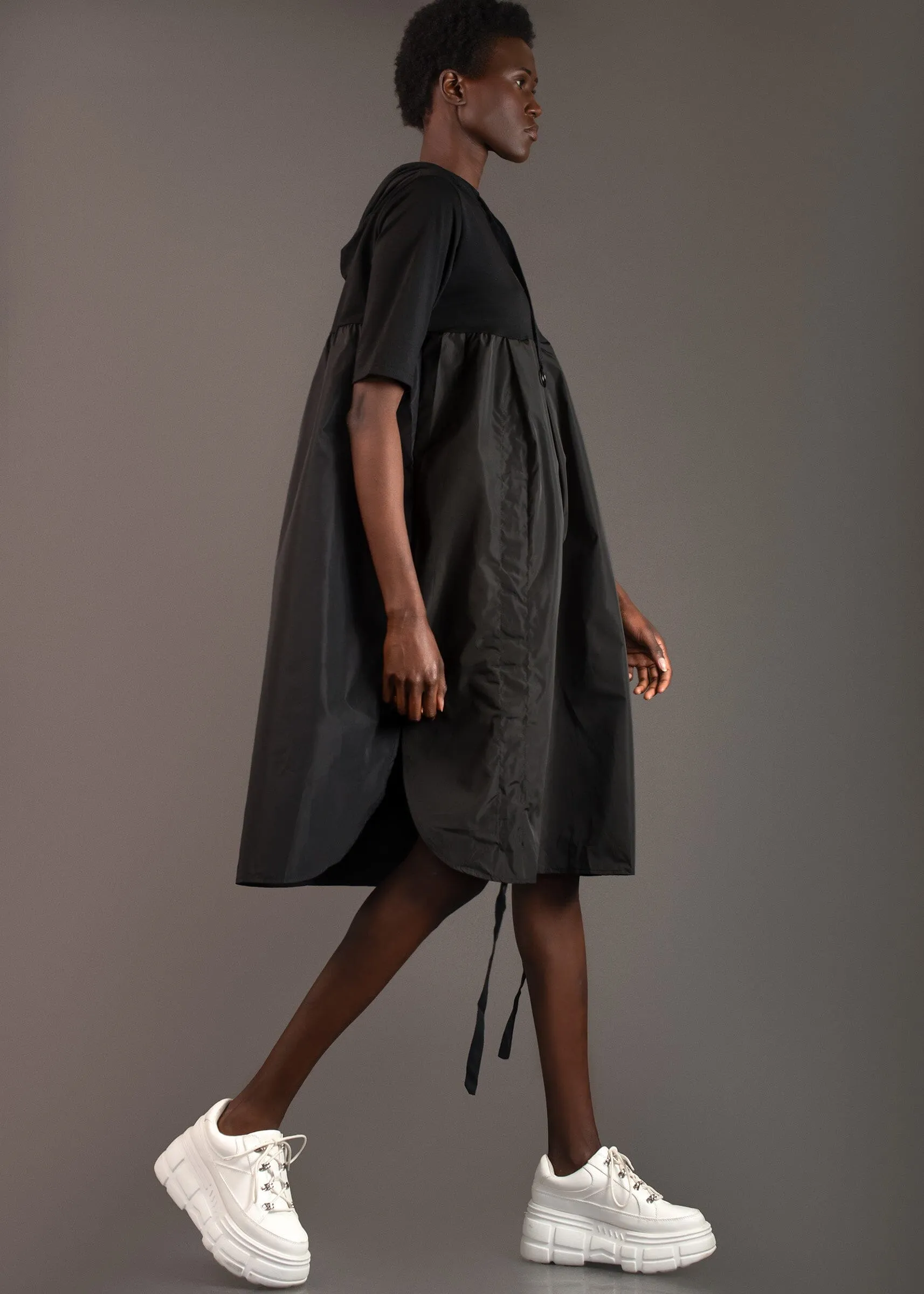 Athleisure Hoodie Dress