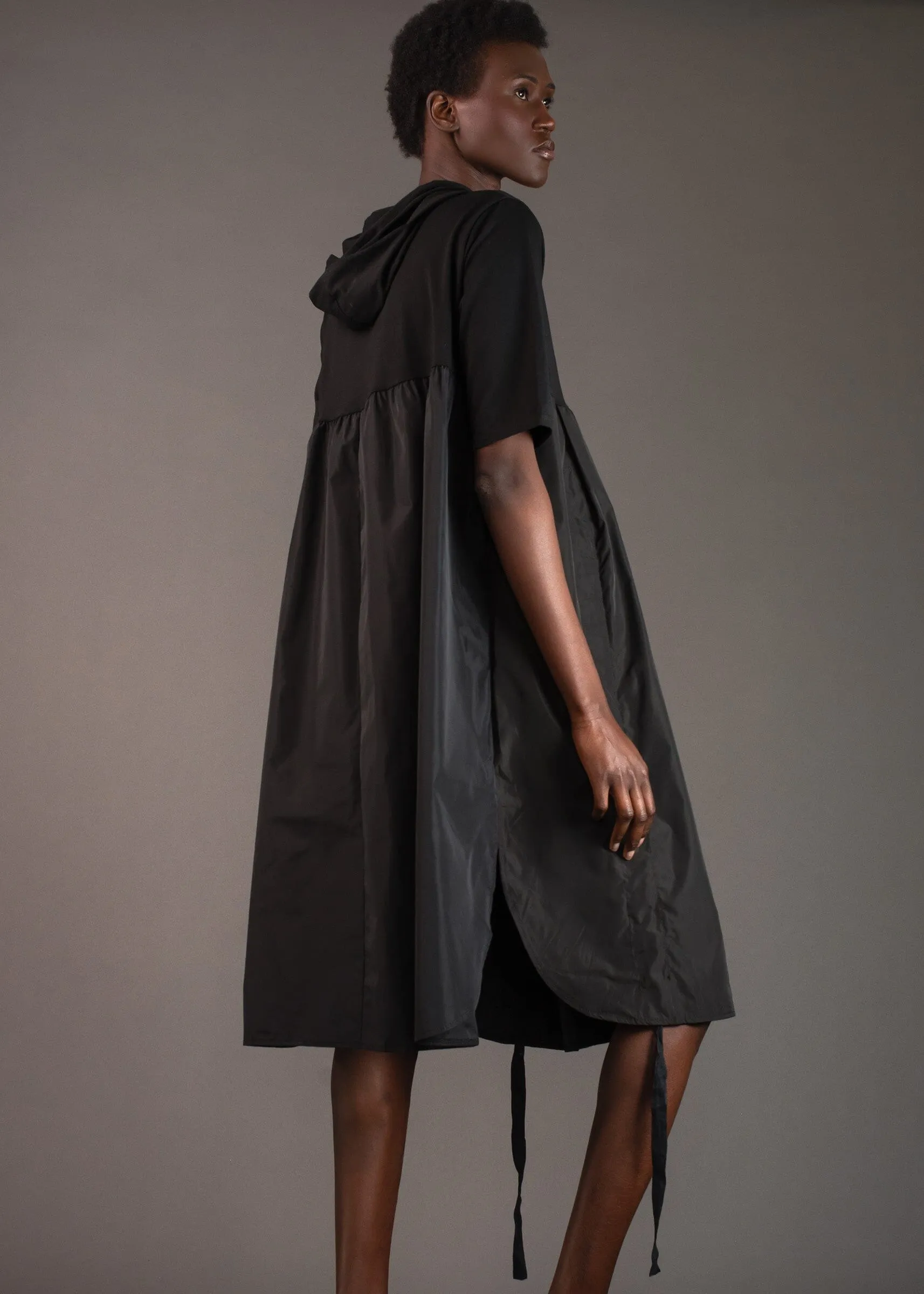 Athleisure Hoodie Dress