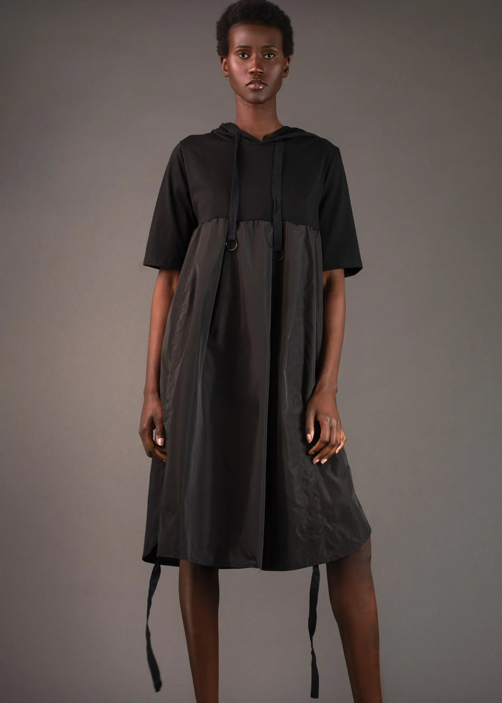 Athleisure Hoodie Dress