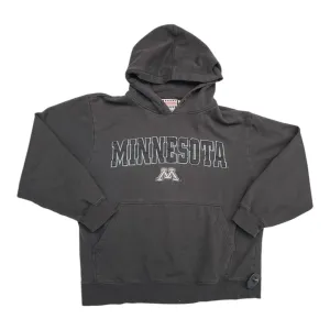 Athletic Sweatshirt Hoodie By Footlocker In Grey, Size:L