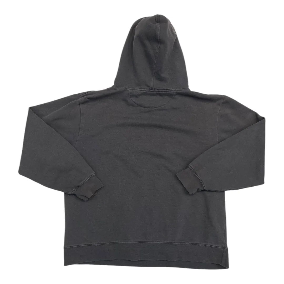 Athletic Sweatshirt Hoodie By Footlocker In Grey, Size:L