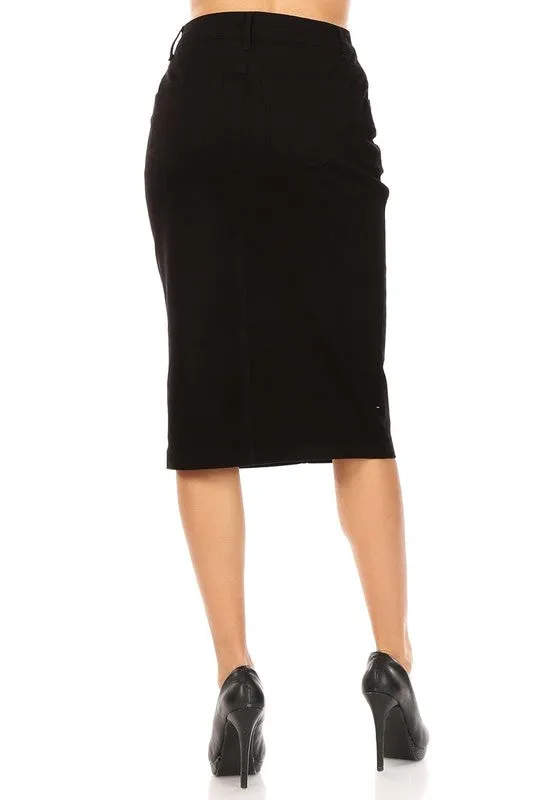 Aurielle Black Skirt