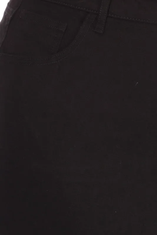 Aurielle Black Skirt