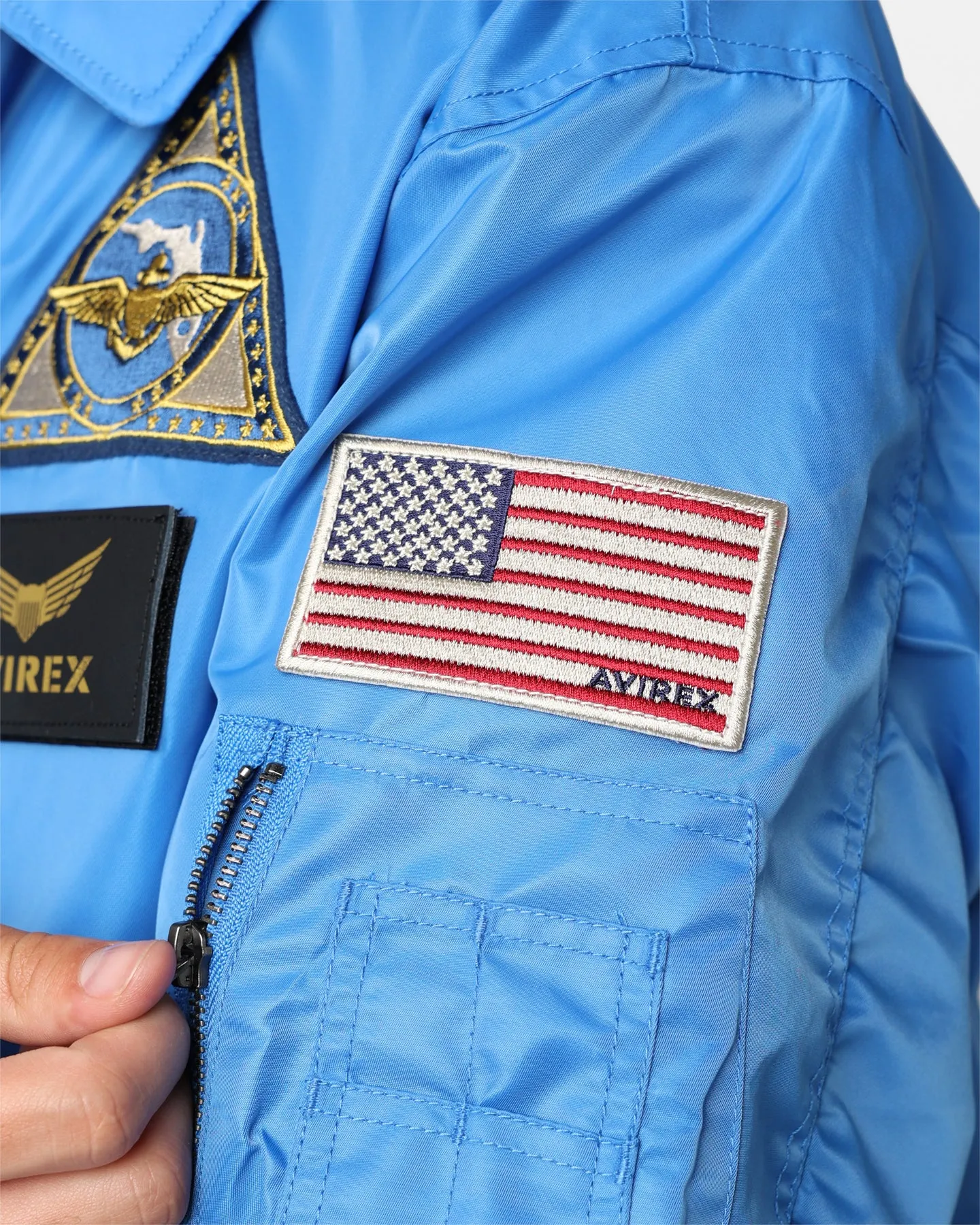 Avirex CWU-45P Flight Jacket Super Sonic