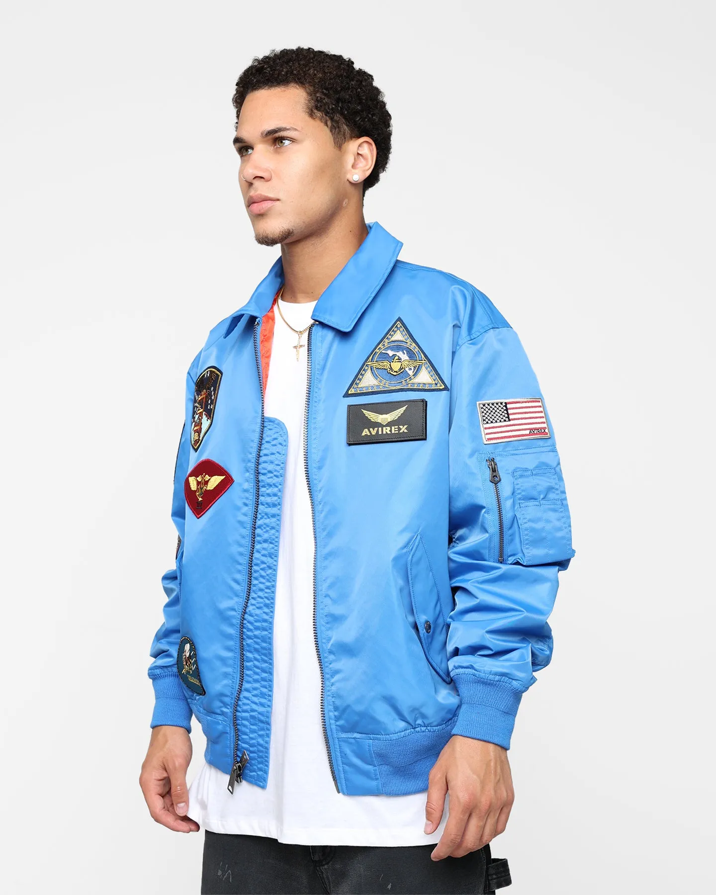 Avirex CWU-45P Flight Jacket Super Sonic
