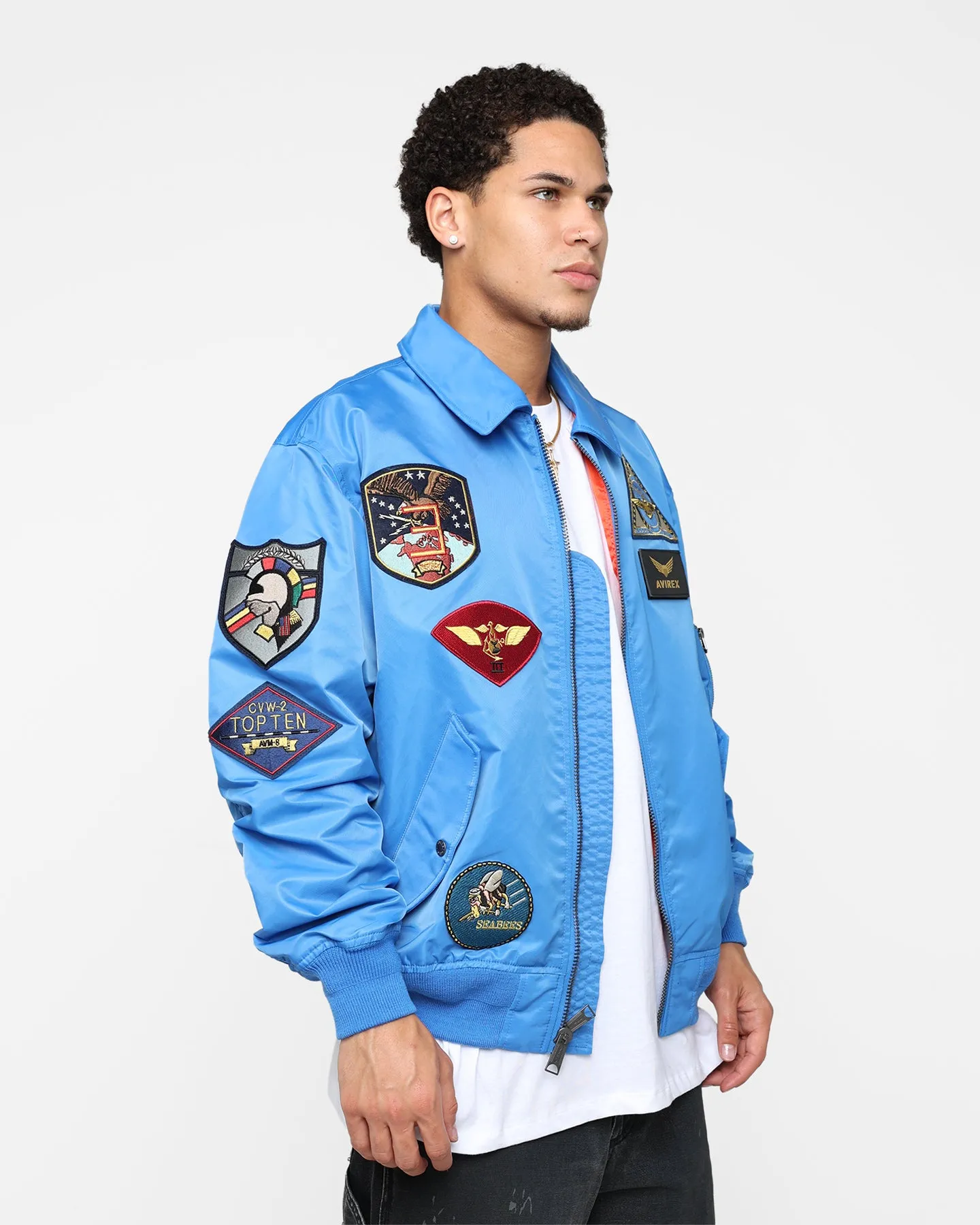 Avirex CWU-45P Flight Jacket Super Sonic