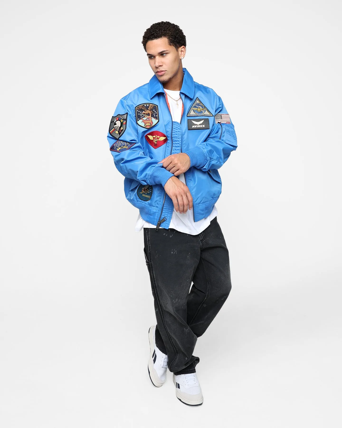 Avirex CWU-45P Flight Jacket Super Sonic