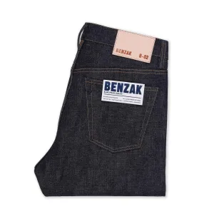 B-02 REGULAR STRAIGHT 18 oz. dark indigo selvedge