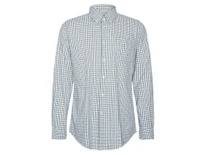 Barbour Teesdale Tailored Performance Button-Down Shirt in Green
