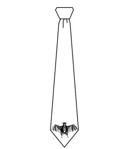 Bat Necktie