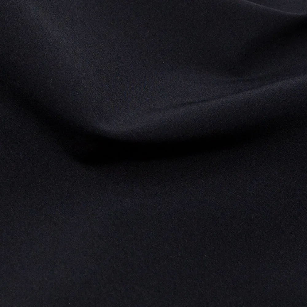 Black Button Up Short Sleeve Shirt | The Sesame