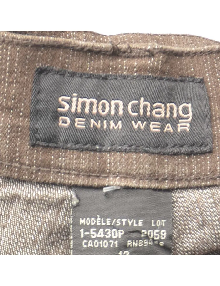 Black Straight Fit Jeans - W31 L29