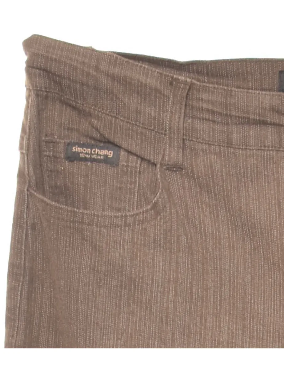 Black Straight Fit Jeans - W31 L29