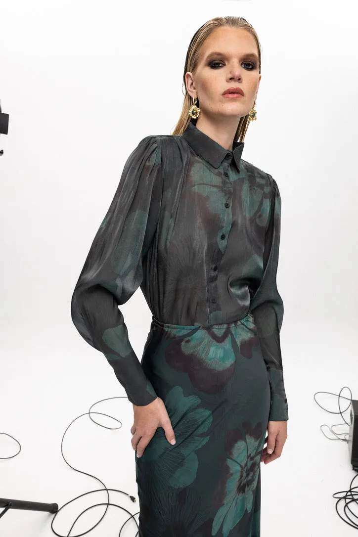 Bloom Organza Shirt