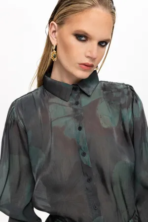 Bloom Organza Shirt