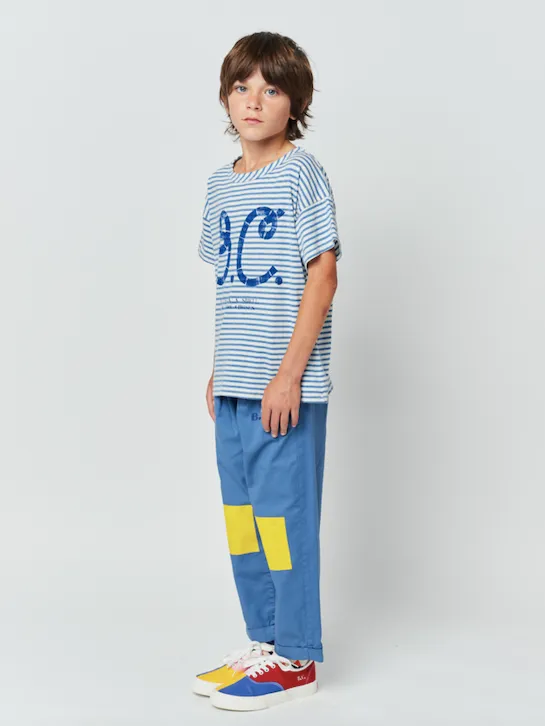 Bobo Choses Colour Block Chino Pants