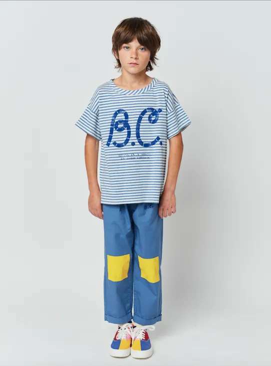 Bobo Choses Colour Block Chino Pants