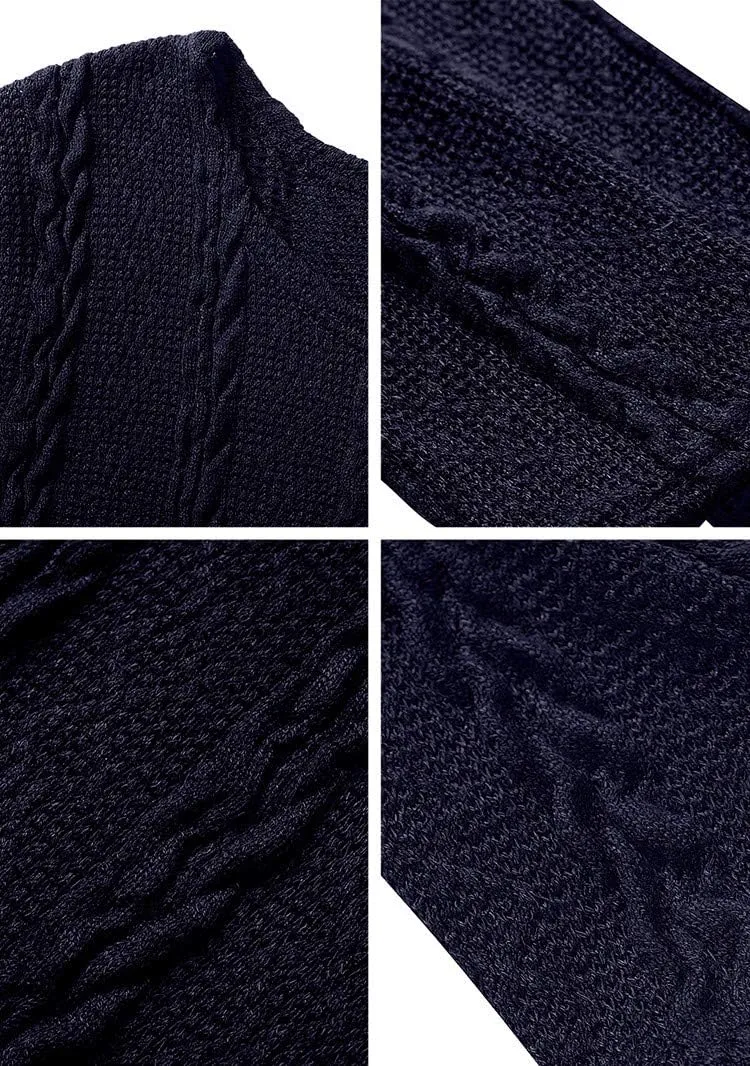 BOFETA Womens Crew Neck Long Sleeve Solid Sweater Chunky Knit Casual Elegant Sweaters XS-3XL