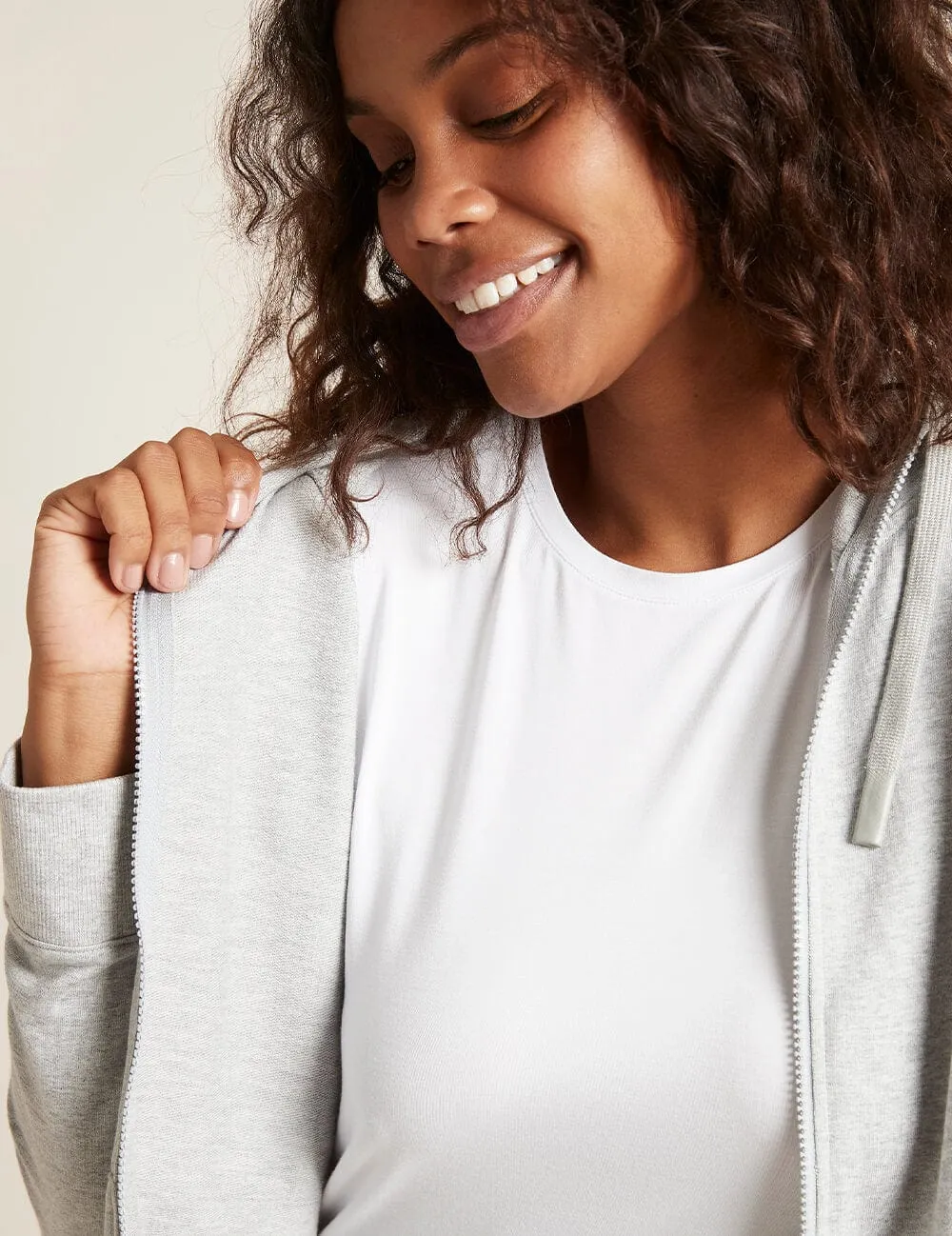 Boody Women's Weekend Zip-Up Hoodie
