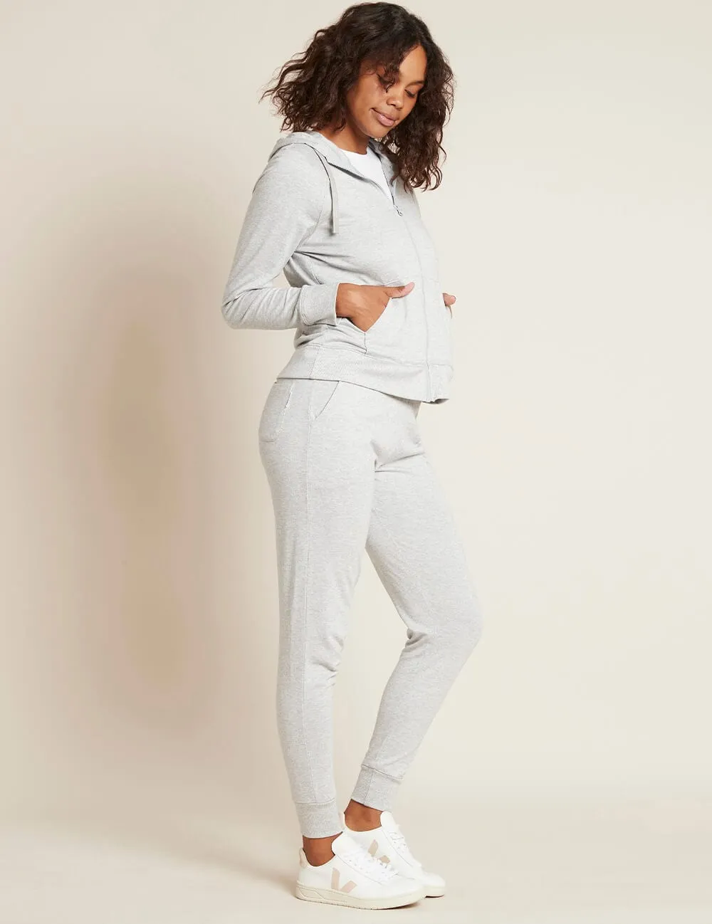 Boody Women's Weekend Zip-Up Hoodie