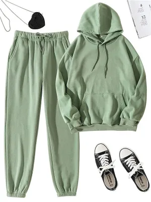 Breathable and Soft Two-Piece Outfit