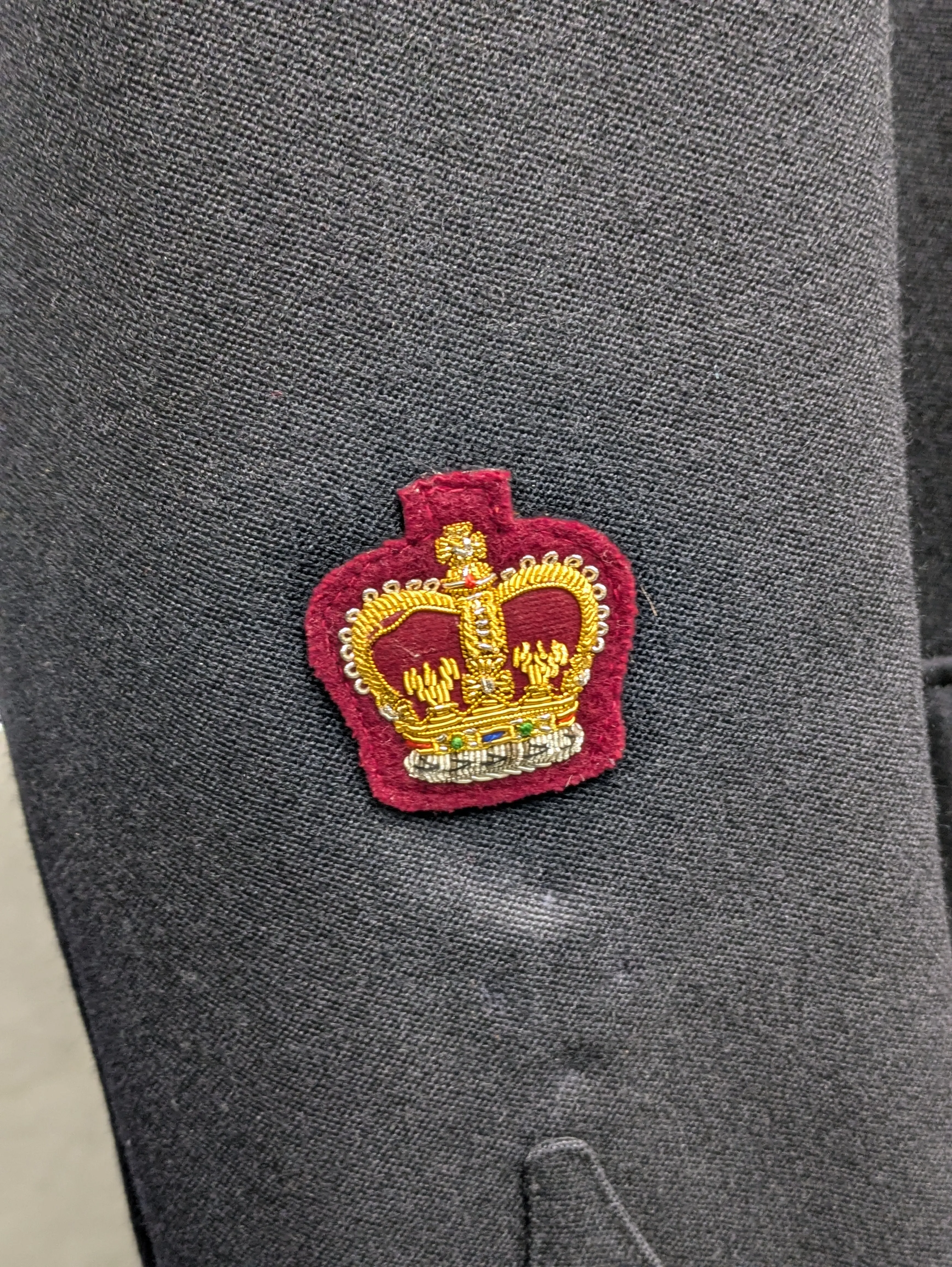 British Army KRH Kings Royal Hussars No.1 Dress Parade Ceremony Jacket - 41" Chest