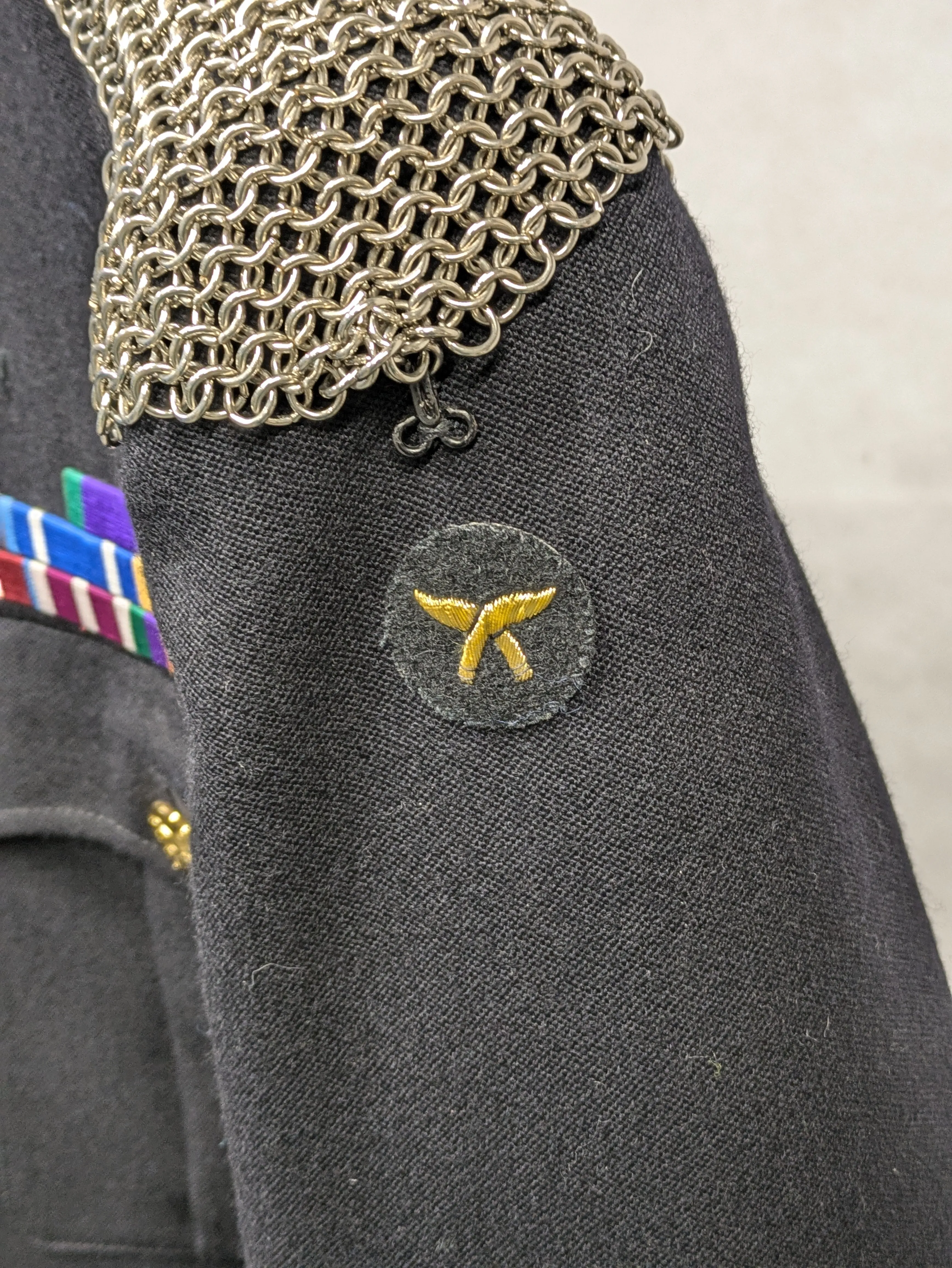 British Army KRH Kings Royal Hussars No.1 Dress Parade Ceremony Jacket - 41" Chest