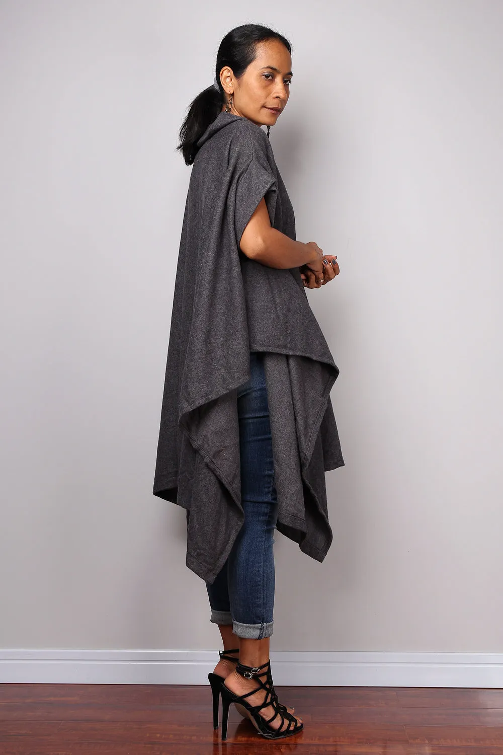 Cape Poncho Sweater