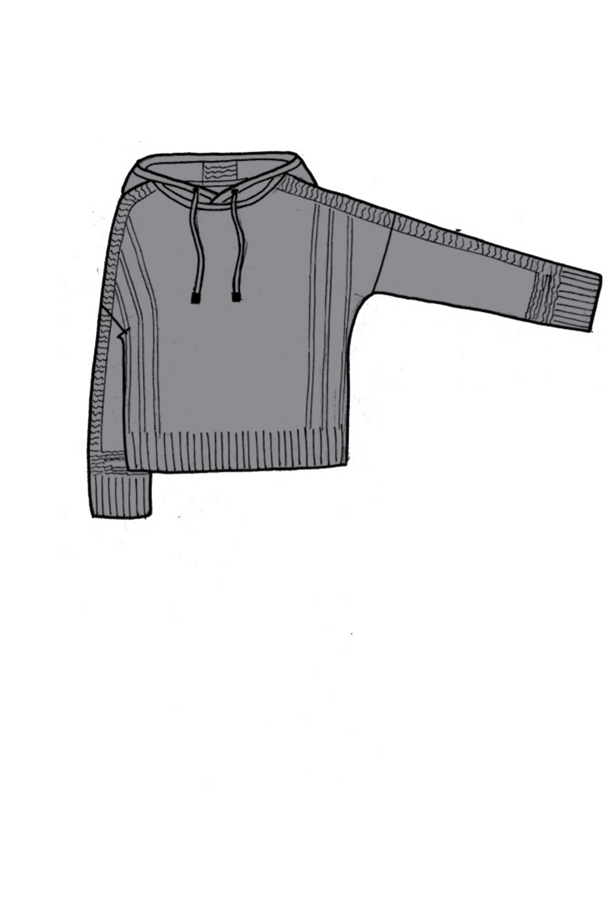 Cashmere Hoodie - Made to Order