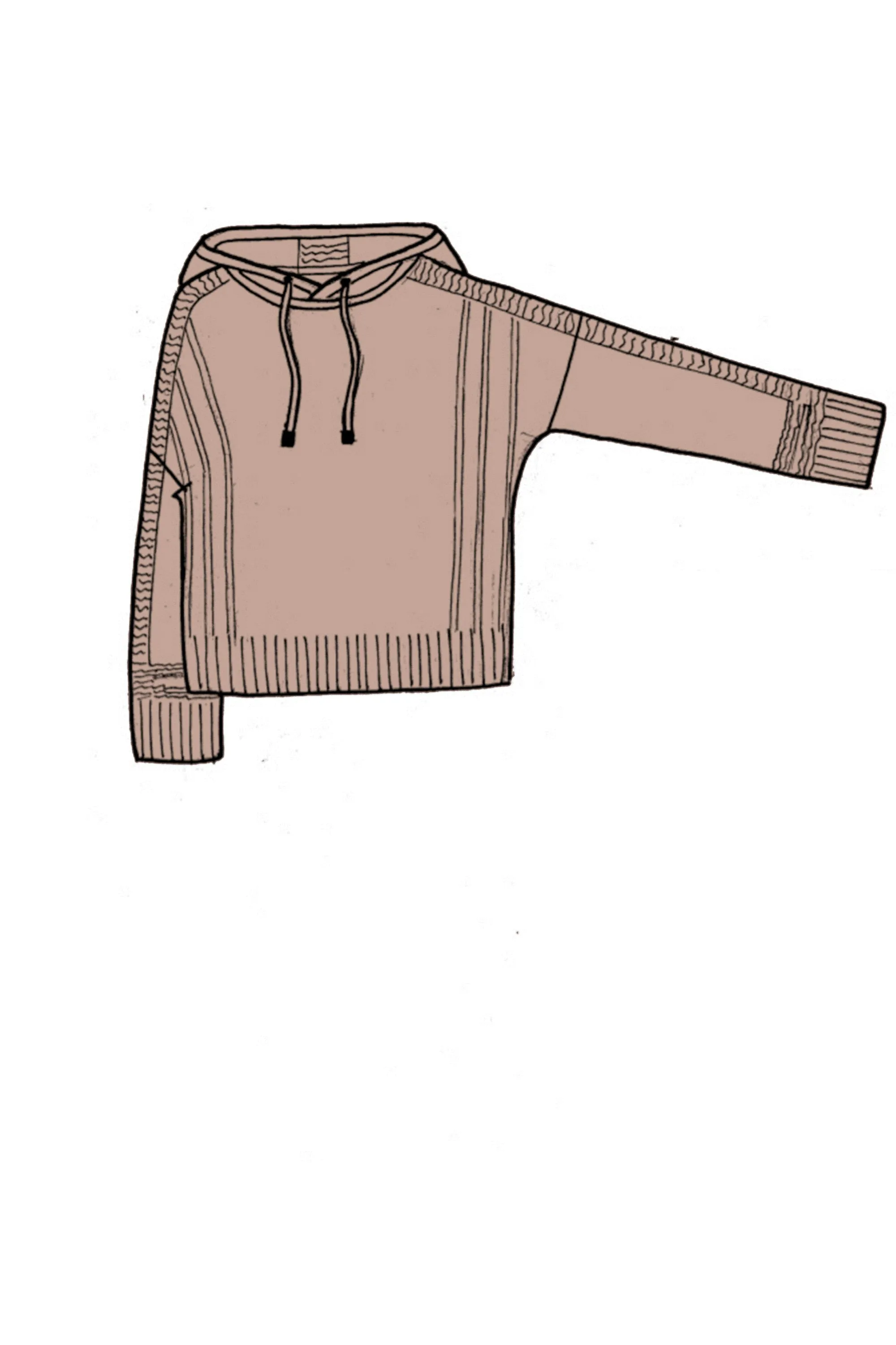 Cashmere Hoodie - Made to Order