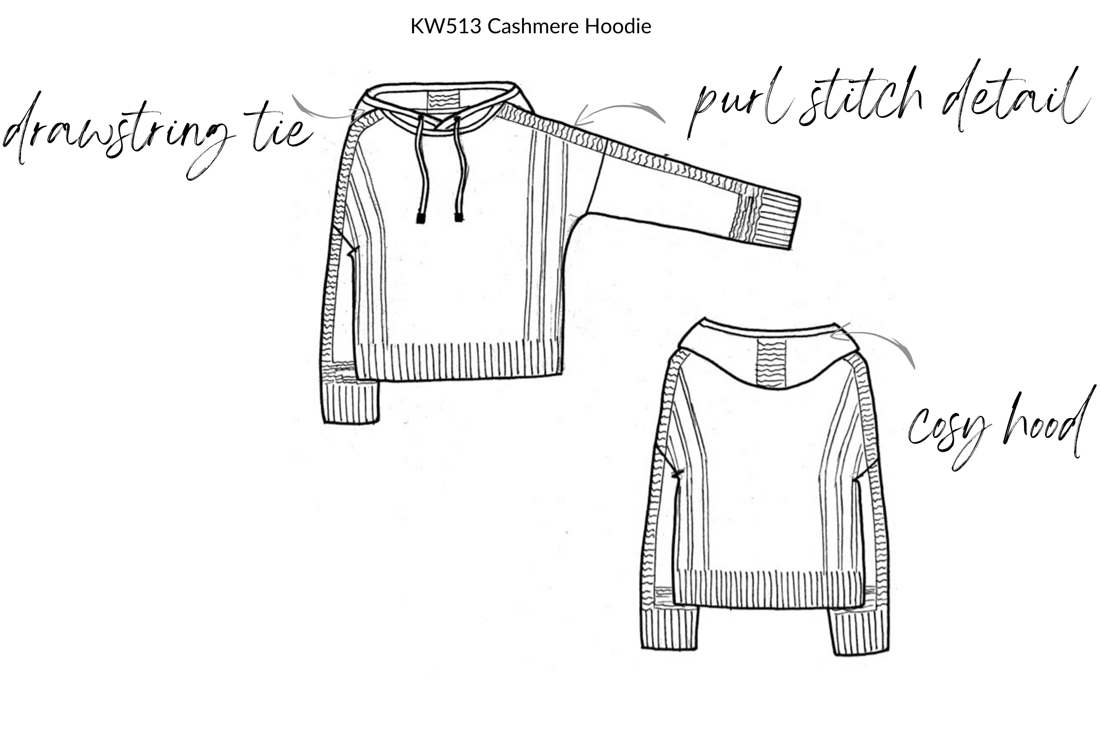 Cashmere Hoodie - Made to Order