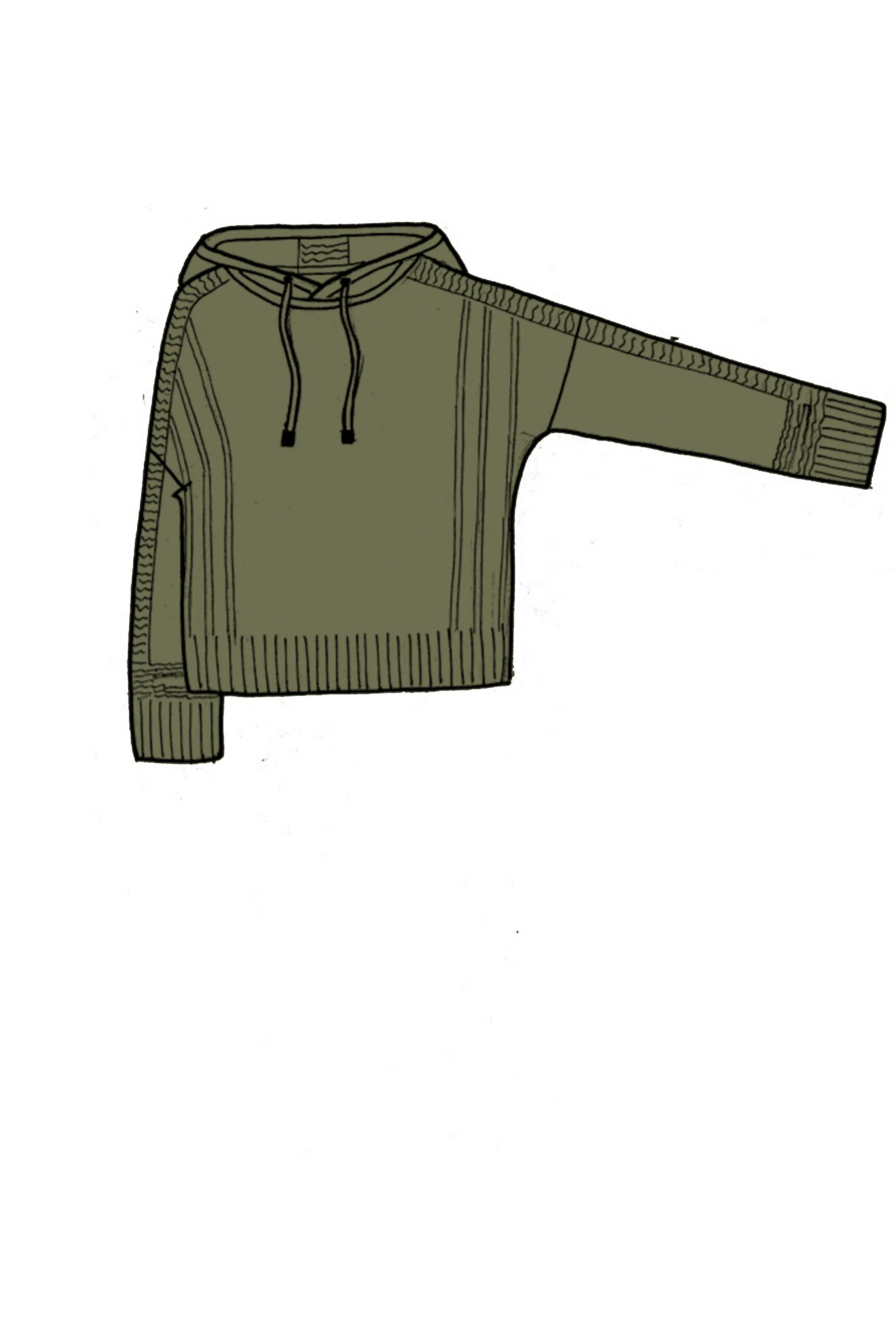 Cashmere Hoodie - Made to Order