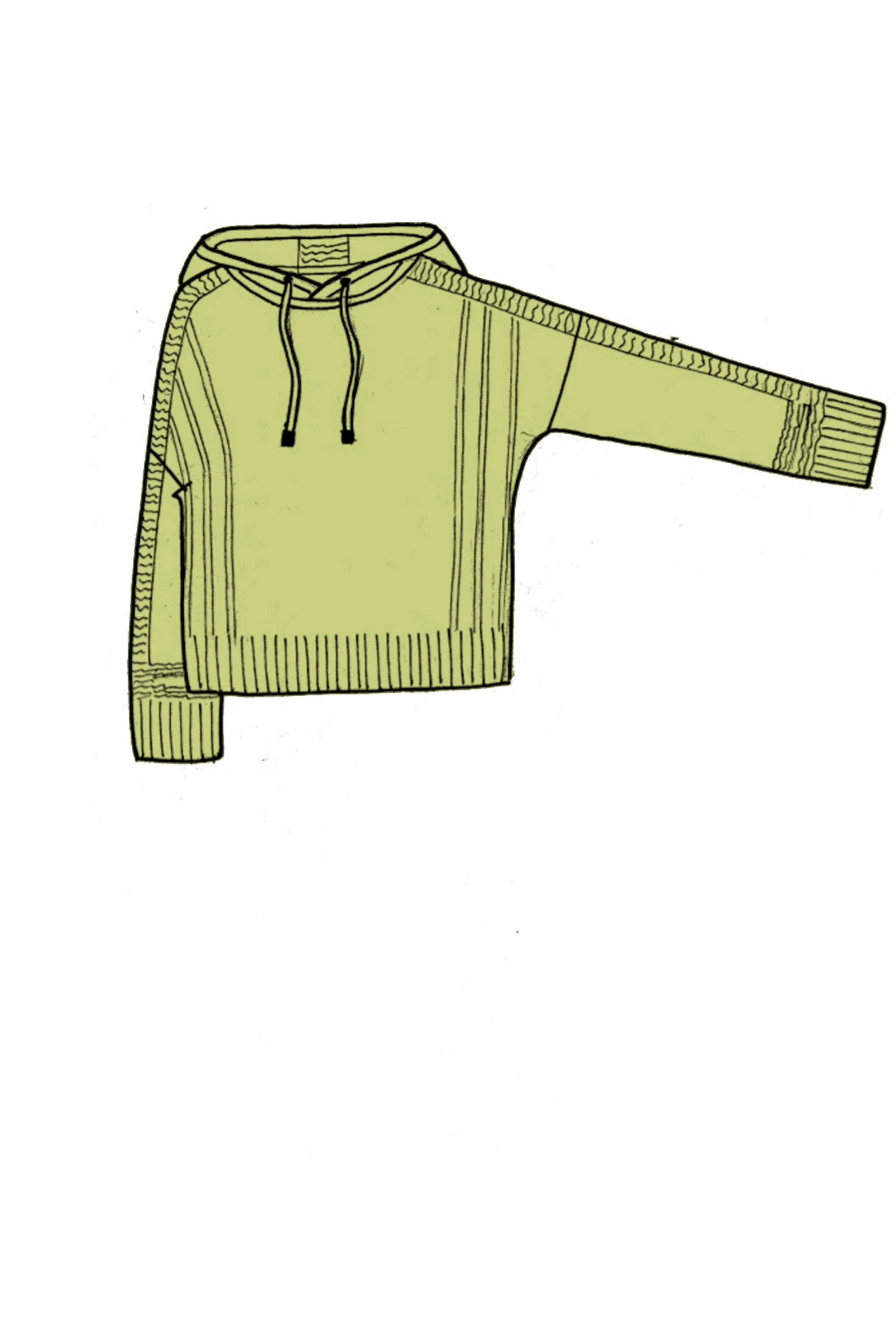 Cashmere Hoodie - Made to Order