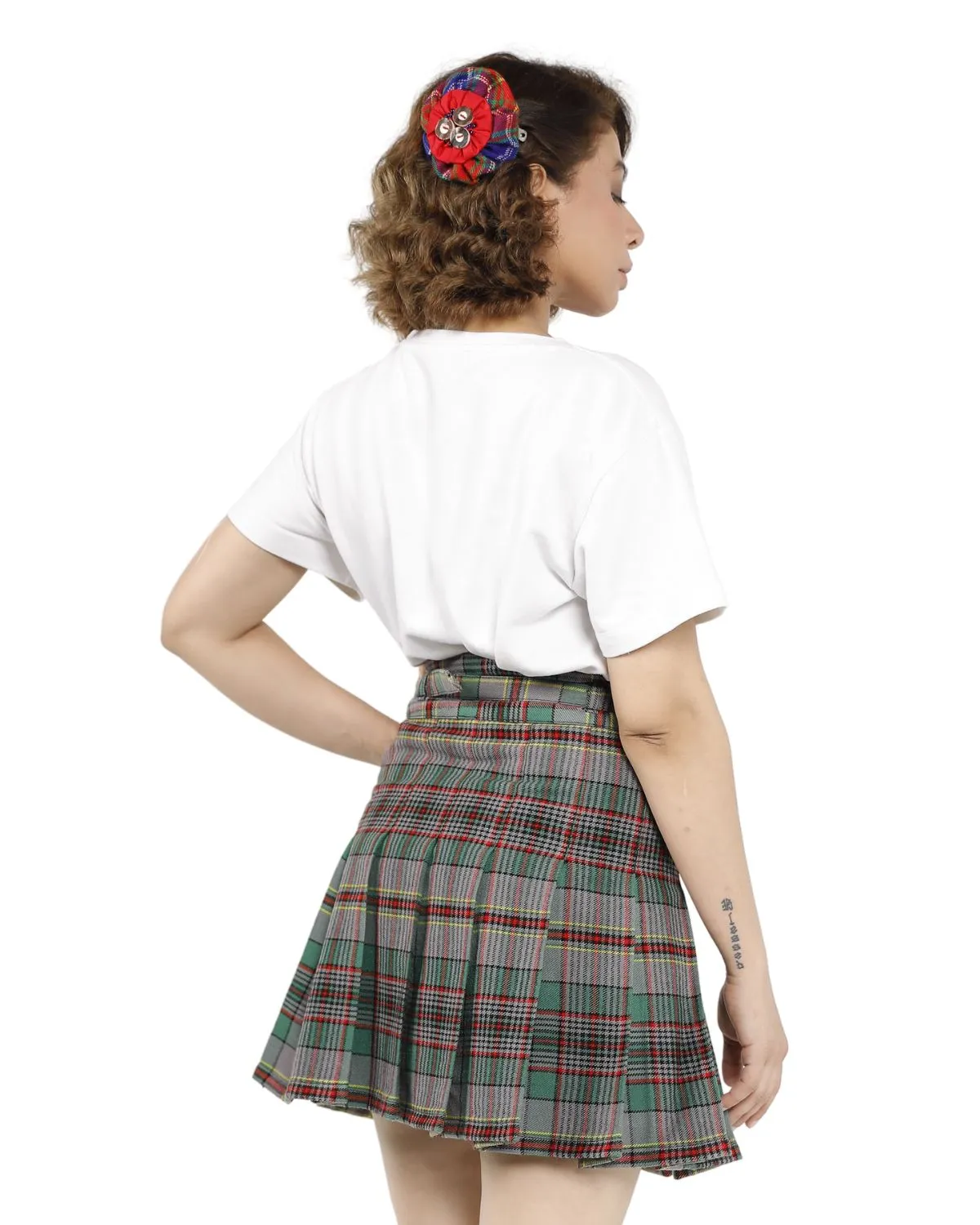 Celtic Charm Pleated Skirt
