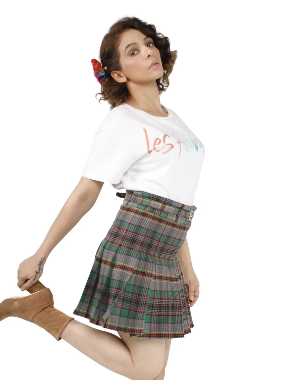 Celtic Charm Pleated Skirt