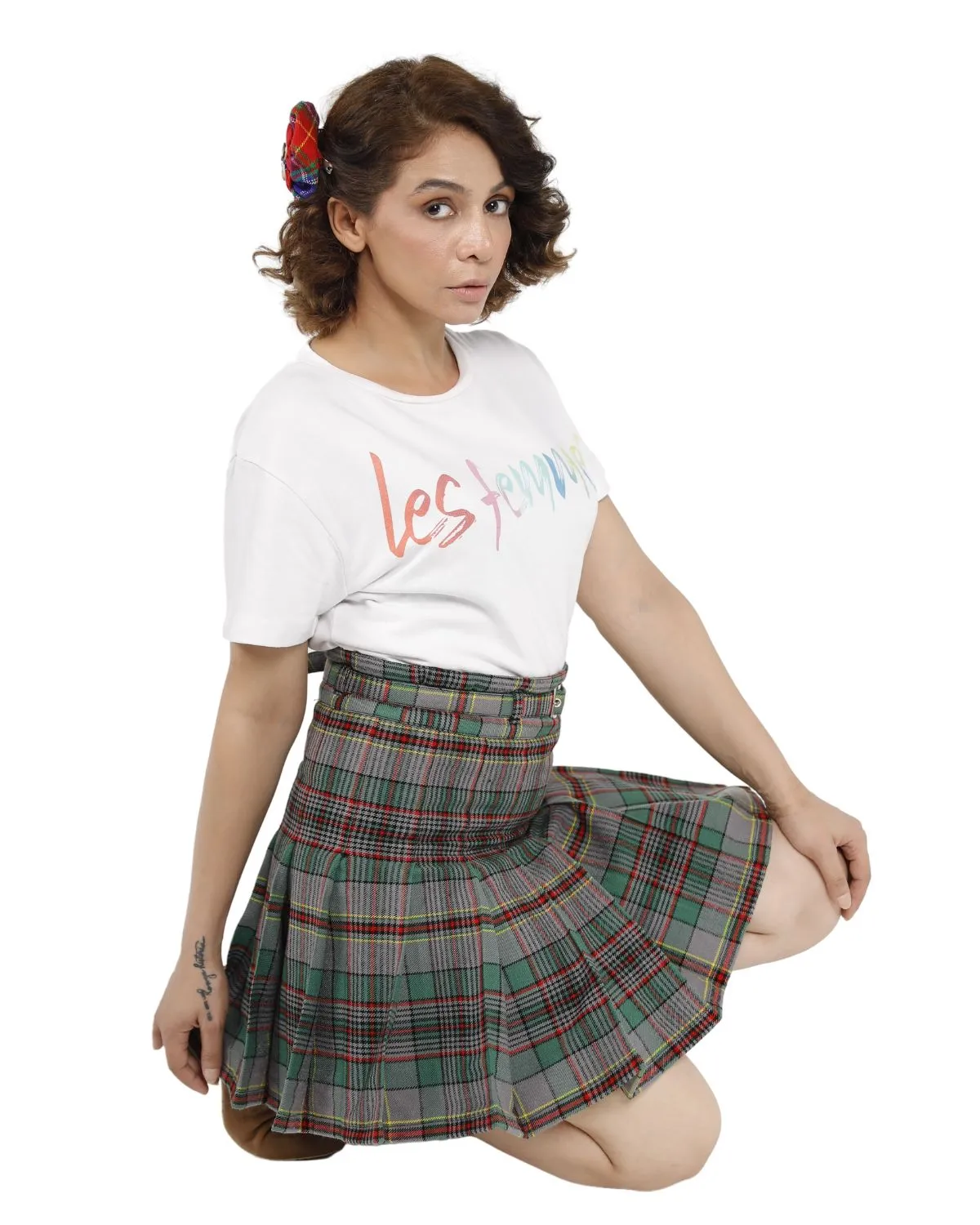 Celtic Charm Pleated Skirt